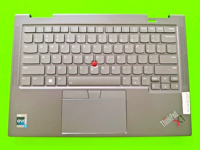 Teclado táctil con reposamanos AM29Q000400 5M11C41024 Lenovo ThinkPadX1 Yoga 6ta generación Foto 1 de 4
