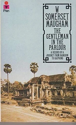 The Gentleman in the Parlour by Maugham, W. Somerset Paperback Book The Fast - Image 1 of 2