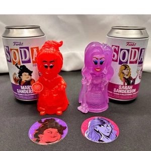 Funko Soda Hocus Pocus: Red Mary Sanderson Chase & Purple Sarah Sanderson Chase - Bild 1 von 12