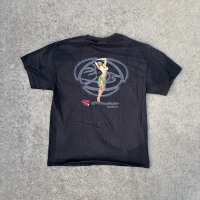 Camisa tribal hawaiana Honolula Surf Co vintage años 90 hecha en EE. UU. grande Foto 1 de 4