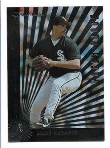 Jaime Navarro 1997 Donruss Silver Press Proof #297  /2000 - Chicago White Sox - Picture 1 of 2