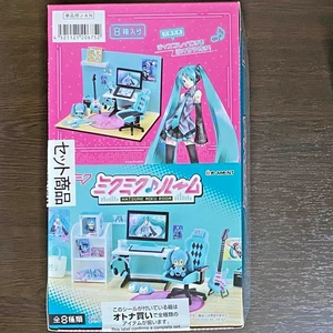 Juego completo de 8 figuras Re-Ment Hatsune Miku Room caja completa Japón raro NUEVO - Imagen 1 de 5