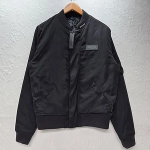 Space X Bomber Jacket Mens Med Y2K CHARCOAL - LTD EDITION - EXTREMELY RARE!! NWT - Picture 1 of 12