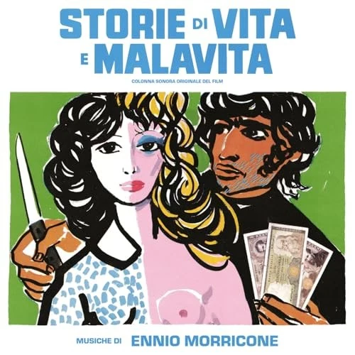 Ennio Morricone - Storie di vita e malavita [VINYL] - Image 1 of 1