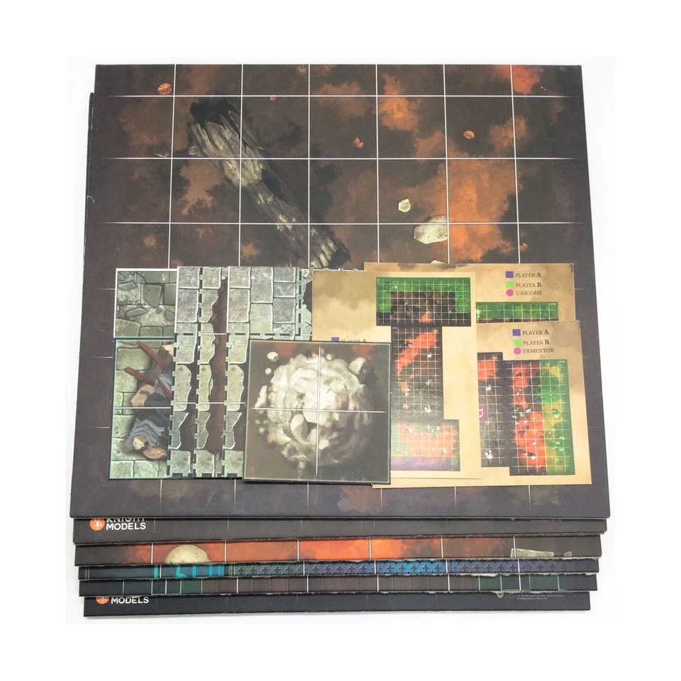 Knight Models Harry Potter Mini Loose 35mm Harry Potter Tiles Collection #1 NM - Image 1 of 1