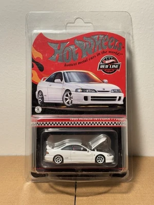 Hot Wheels 2023 RLC Exclusive 1995 Honda Integra Type-R White - Image 1 of 2