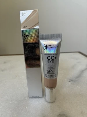 it Cosmetics Your Skin But Better CC + Eye Correcting Cream SPF 50+ LIGHT NIB - Image 1 of 2