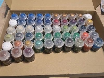 Citadel Farben Mix 53 Stück - Bild 1 von 2