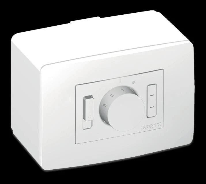 Trio-s interruttore/selettore di velocità Vortice - 3 velocità 0000012871