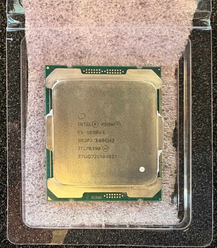 Intel Xeon E5-1650V4 @3.60GHz | SR2P7 - Image 1 of 1
