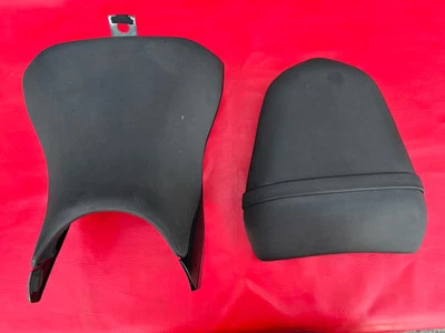 12 Kawasaki Ninja 650 EX650 2012-2016 asiento del conductor delantero y trasero OEM Foto 1 de 4