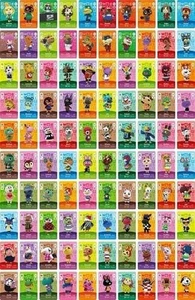 100x Animal Crossing ACNH Series 1 Mini NFC Cards New Horizons 001-100 - Picture 1 of 1