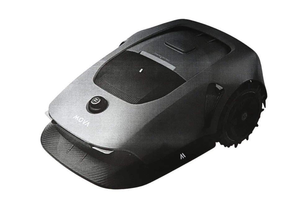MOVA 1000 Mähroboter ohne Begrenzungskabel bis 1000 m², Grau, PIN-CODE UNBEKANNT - Bild 1 von 1