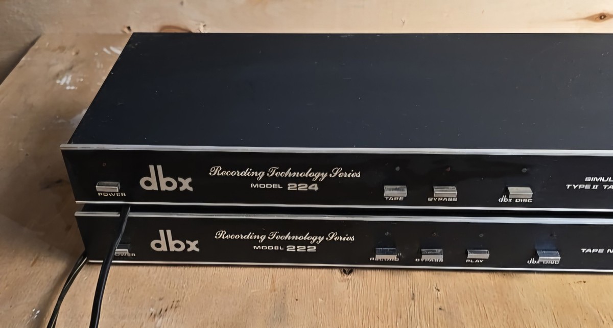 Dbx Type Ii Noise Reduction for sale | eBay Dbx Type Ii Noise Reduction for sale | eBay