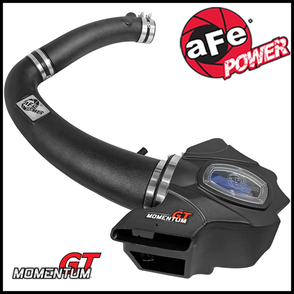 AFE Momentum GT Cold Air Intake System Fits 2011-2015 Jeep Grand Cherokee 3.6L Foto 1 de 4