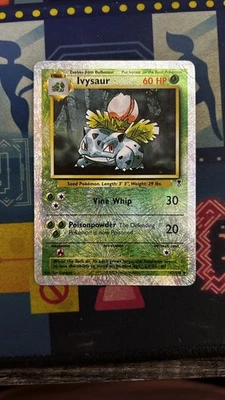 Ivysaur 47/110 Reverse Holo Legendary Collection Pokemon MP Creases - Image 1 of 4