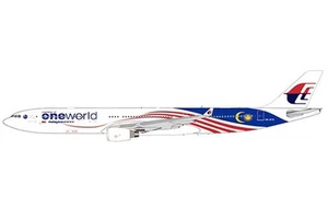 JC4MAS481 JC Wings A330-300 1/400 Model 9M-MTE Malaysia Airlines - Picture 1 of 1