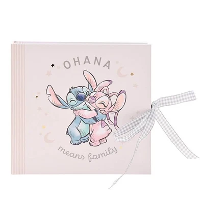 DISNEY STITCH BABY PHOTO ALBUM | DISNEY GIFTS | NEW | Fast Shipping! - Image 1 of 4