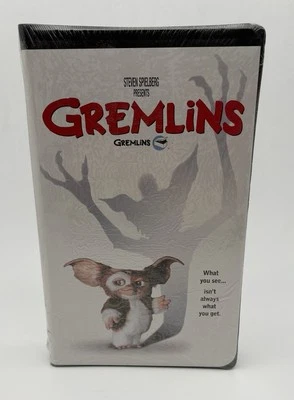 NEW VHS Tape Gremlins 1999 Black Clamshell Factory Sealed Warner Home Video - Image 1 of 4