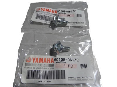 Nuevo de Lote Antiguo Yamaha Pernos 2007-2011 YP400 2009-2018 FJR1300 2010-2015 FZ8 90109-06172 Qt2 Foto 1 de 4