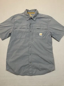 Carhartt Force SS Pocket Button Down - Large - Picture 1 of 9