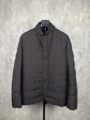 Chaqueta de plumón HERNO Laminar Gore Tex Windstopper 56 NEGRA para hombre Foto 1 de 4