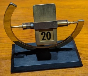 Vintage 1950's Era Desktop Flip-style Perpetual Calendar, With Saying's - Picture 1 of 6