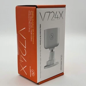 Alarm.com 1080p Outdoor Wi Fi Camera V724X White New In Box - Picture 1 of 9