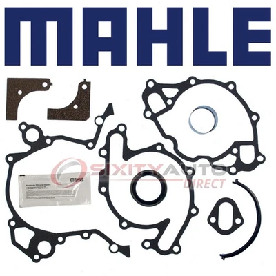 MAHLE Engine Timing Cover Gasket Set for 1962-1968 Shelby Cobra 4.3L 4.7L V8 lr Foto 1 de 4