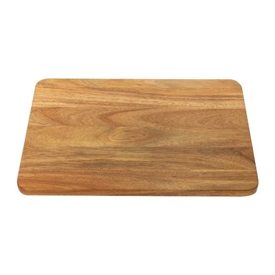 Cutting Board Acacia Wood Chopping Serving Food Worktop Saver Rectangle 35x25cm - Image 1 of 4