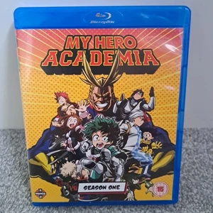 My Hero Academia Season One Blu Ray 2019 Yousuke Kuroda Region B UK Anime VGC - Picture 1 of 6