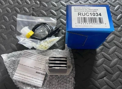 Carquest Premium HVAC Blower Motor Resistor Part # RUC1034 - Image 1 of 2