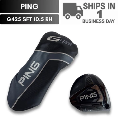 PING G425 SFT 10.5 Driver Head Only RH w/Headcover USED FAST SHIP - Image 1 of 4