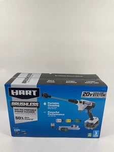 Nuovo Hart HGPC60VNM pulitore elettrico portatile brushless 600 PSI 20 V senza fili - Foto 1 di 2