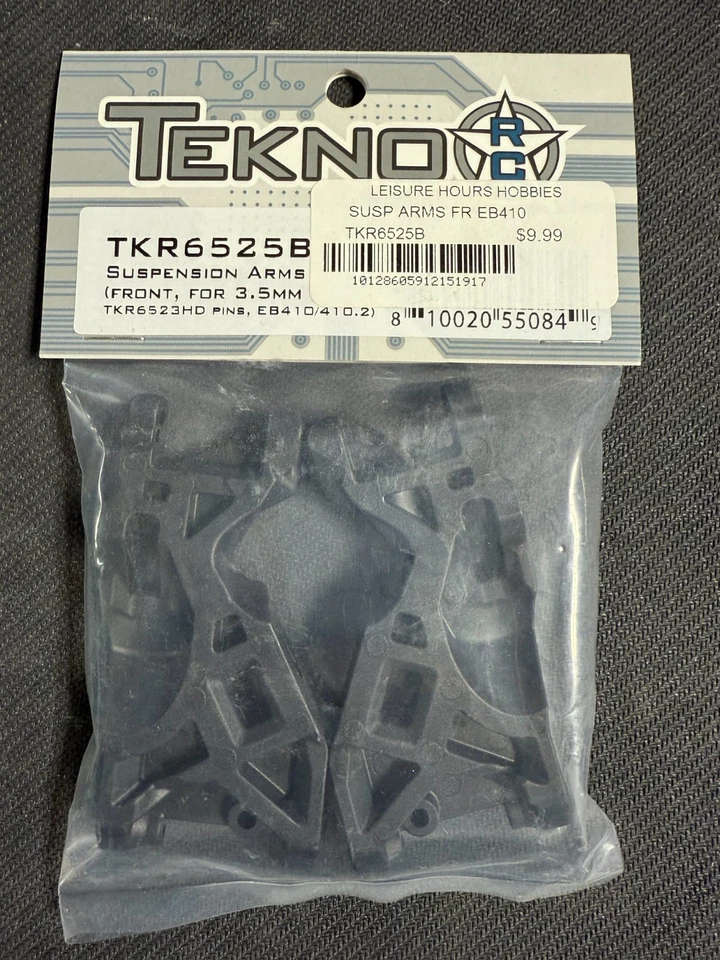 TEKNO-TKR6525B-FRONT SUSPENSION ARMS-EB410 - Image 1 of 1