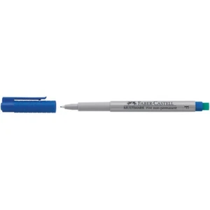 CD-Marker MULTIMARK non-permanent F blau FABER CASTELL 151451 (4005401514510) - Bild 1 von 3