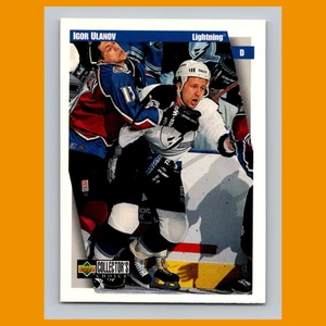 Igor Ulanov #239 1997-98 Collectors Choice Tampa Bay Lightning Hockey Card NHL - Picture 1 of 3