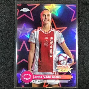 2023-24 Topps Chrome Women's UEFA ROSA VAN GOOL Inside Look Base #7 - Picture 1 of 1