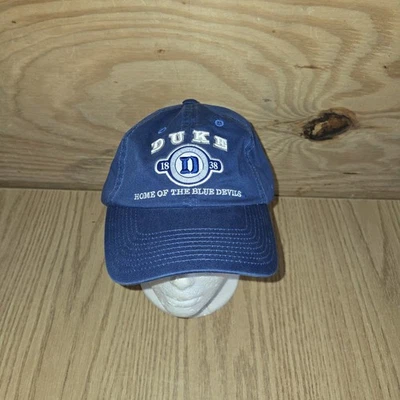 Duke Blue Devils Hat Cap Top Of World Adjustable Strapback Euv - Image 1 of 4