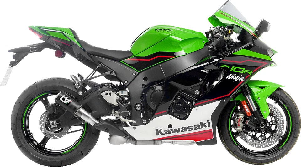 LeoVince - 15406CU LV Corsa Silenciador Sin Corsa Carbono Ninja ZX-10RR ZX-10R ABS Foto 1 de 1
