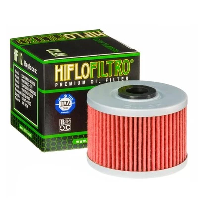 FILTRO OLIO HIFLO HF112 HONDA DOMINATOR 650 XR250/400R - Immagine 1 di 3