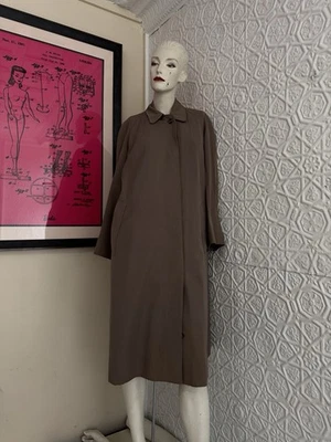 Abrigo Original Vintage Mac-Chas Macintosh-años 40-lluvia-beige-tal cual-abrigo de invierno Foto 1 de 4