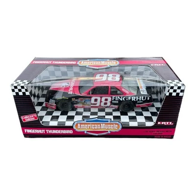 Jeremy Mayfield Fingerhut Thunderbird Ertl American Muscle 1/18 Nascar Race Car - Image 1 of 4