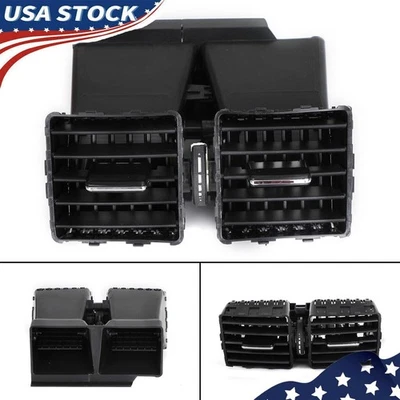 Salida de ventilación de aire acondicionado de consola central trasera para Mercedes Benz W166 X166 GLE 2012-15 Foto 1 de 4