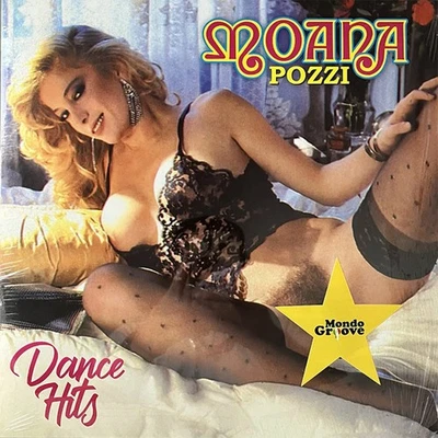 Moana Pozzi - Dance Hits * Vinyl 12" EP  Italy 2023 * limitiert NEU STILL SEALED - Image 1 of 4