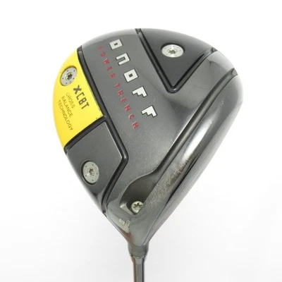 ONOFF ONOFF KURO 2021 10.5° Stiff Right-Handed 45.5in Driver w/HC 312g - Image 1 of 4