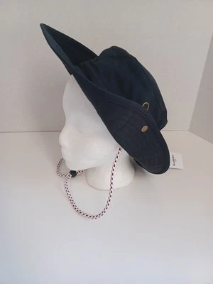 Goodfellow & Co Mezcla de Algodón Boonie Sombrero de Cubo con Cordón Negro Talla M/L - Nuevo con Etiquetas Foto 1 de 4