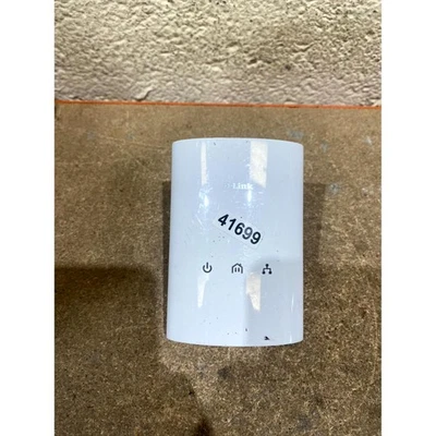 D-Link DHP-306AV PowerLine AV Network Adapter White Wired Ethernet Port 200 Mbps - Image 1 of 4