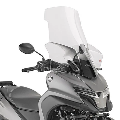 Parabrezza specifico trasparente, Givi 2176DT per YAMAHA tricity - Immagine 1 di 2