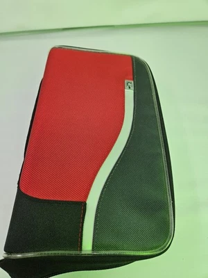 Case Logic 72 CD DVD Disc Storage Zip Close Soft Case Wallet 90s-00s Handle Hang - Image 1 of 4